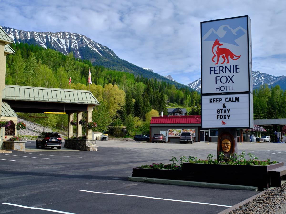 Fernie Fox Hotel Exterior photo